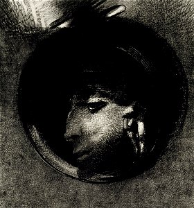 Odilon Redon - Cellule Auriculaire - Google Art Project. Free illustration for personal and commercial use.