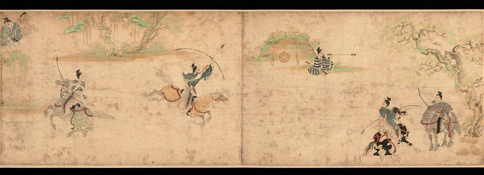 Obusuma Saburo emaki - part 6