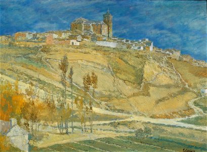 Ocaña, de Carlos María de Lezcano Fernández (Museo del Prado)
