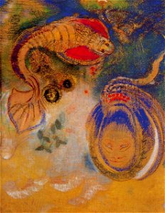 Odilon Rendon Animals-of-the-Bottom-of-the-Sea