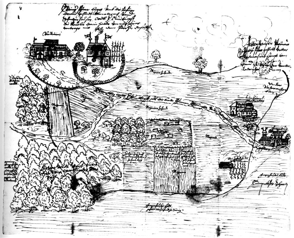 Oberraderach um1630