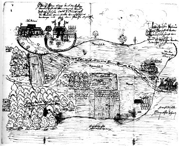 Oberraderach um1630