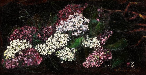 Octav Bancila - Buchet de liliac