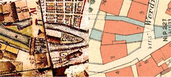 Obere Werdmühle 1793 1900