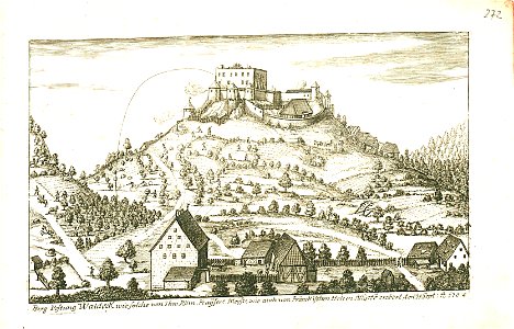 Nürnberger Zierde - Böner - 272 - Berg Vestung Waldeck