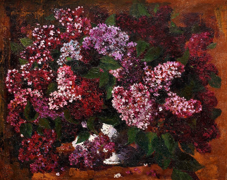 Octav Bancila - Flori de liliac (1)