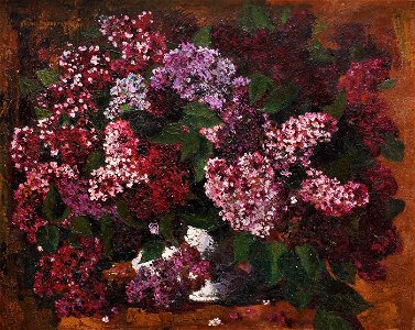 Octav Bancila - Flori de liliac (1)