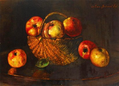 Octav Bancila - Cos cu mere