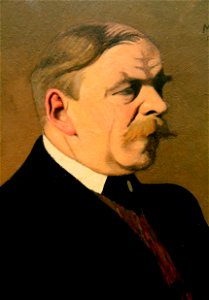 Octave Mirbeau par Félix Vallotton. 1902