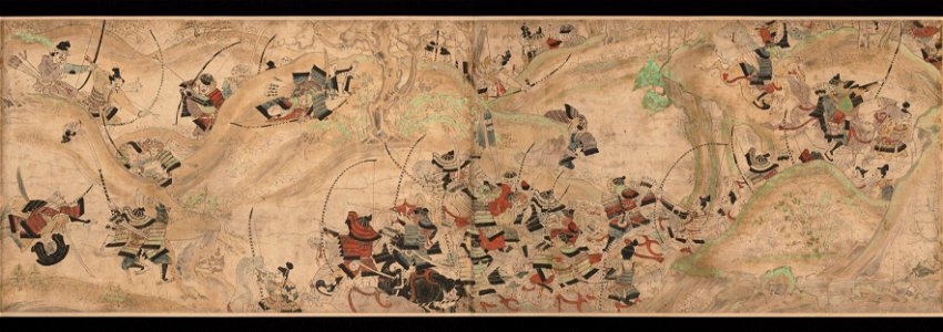 Obusuma Saburo emaki - part 11