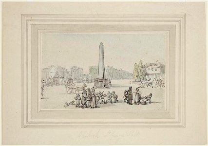 Obelisk St. Georges Fields (4786107)