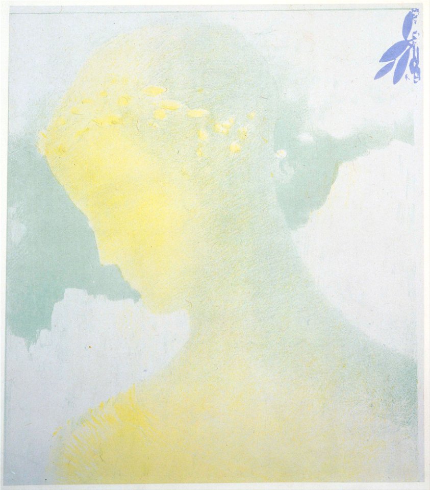 Odilon Redon - Beatrice - Google Art Project
