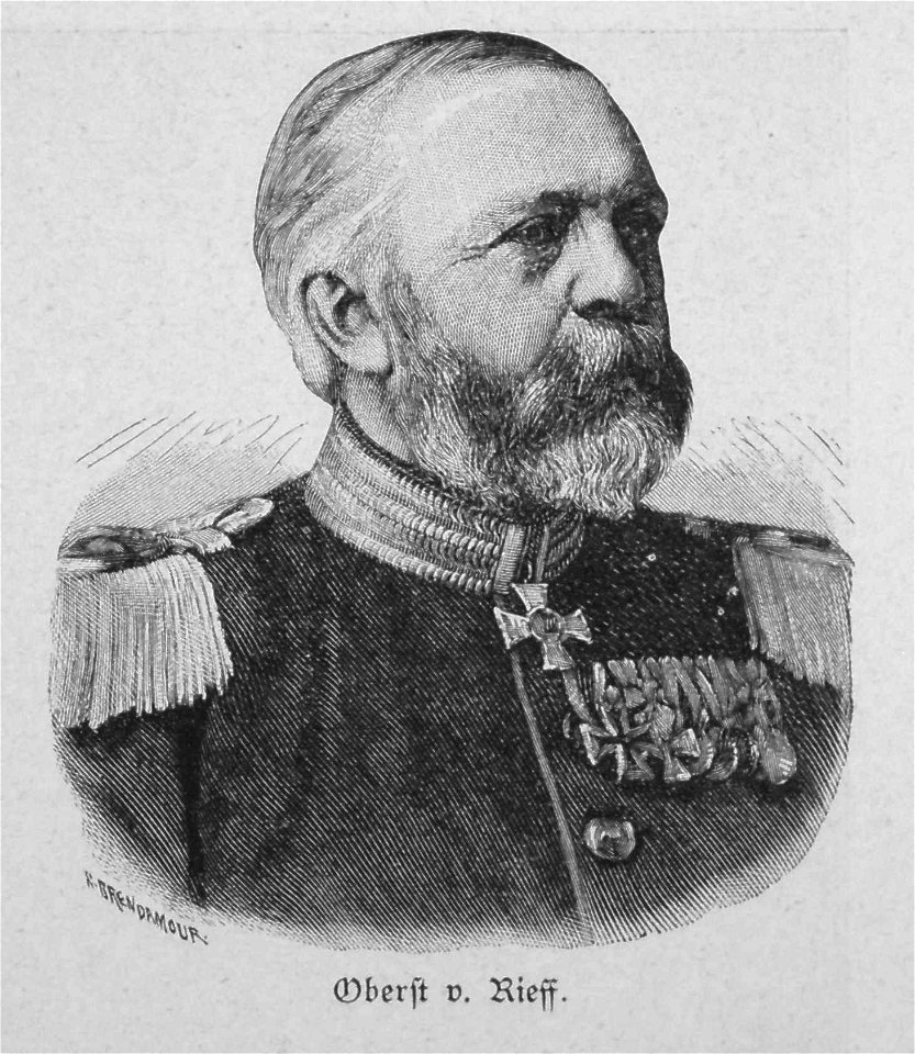 Oberst von Rieff