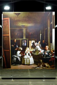 Oberhausen - Gasometer - Der schöne Schein - Las Meninas (Velázquez) 01 ies