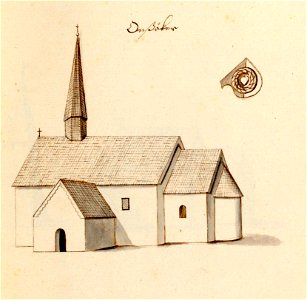Odensåker kyrka - Peringskiöld