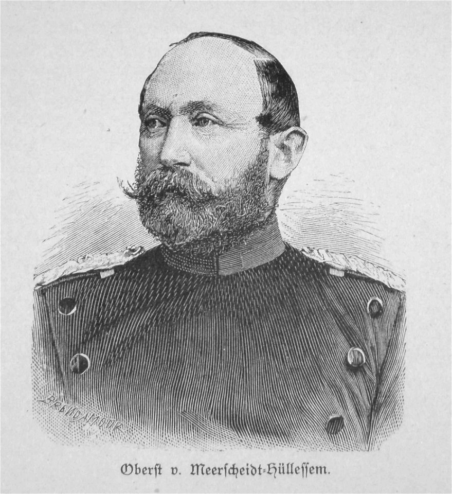 Oberst von Meerscheidt-Hüllessem