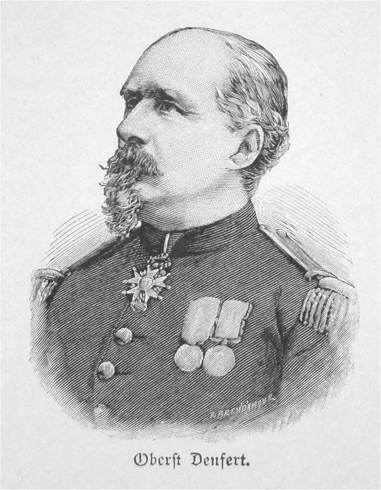 Oberst Denfert