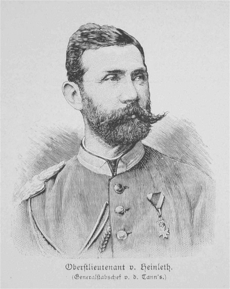 Oberstleutnant von Heinleth