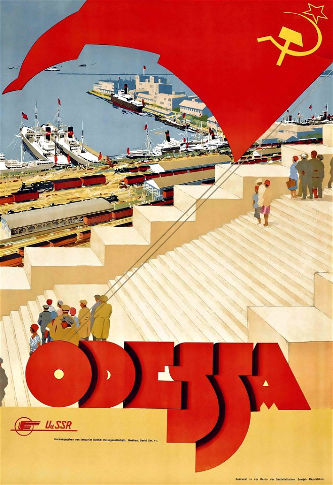Odessa (Travel poster)