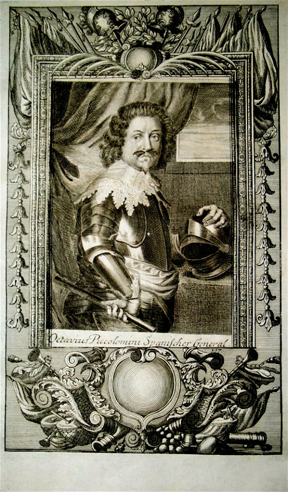 Octavio Piccolomini, Herzog von Amalfi