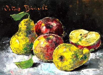 Octav Bancila - Mere si pere