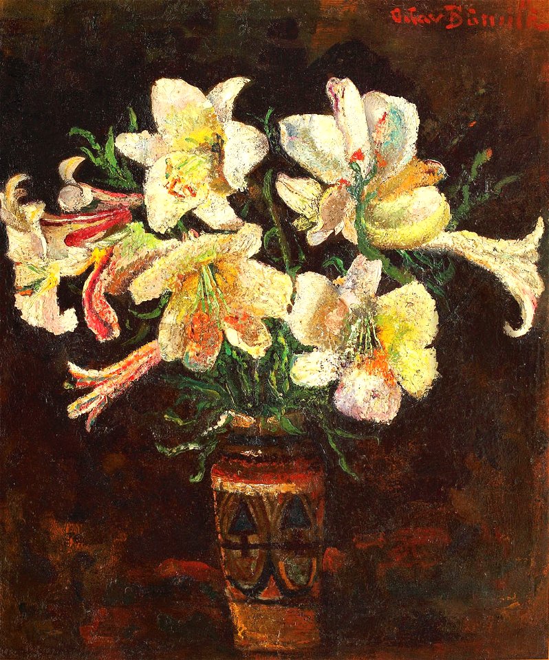 Octav Bancila - Vas cu crini