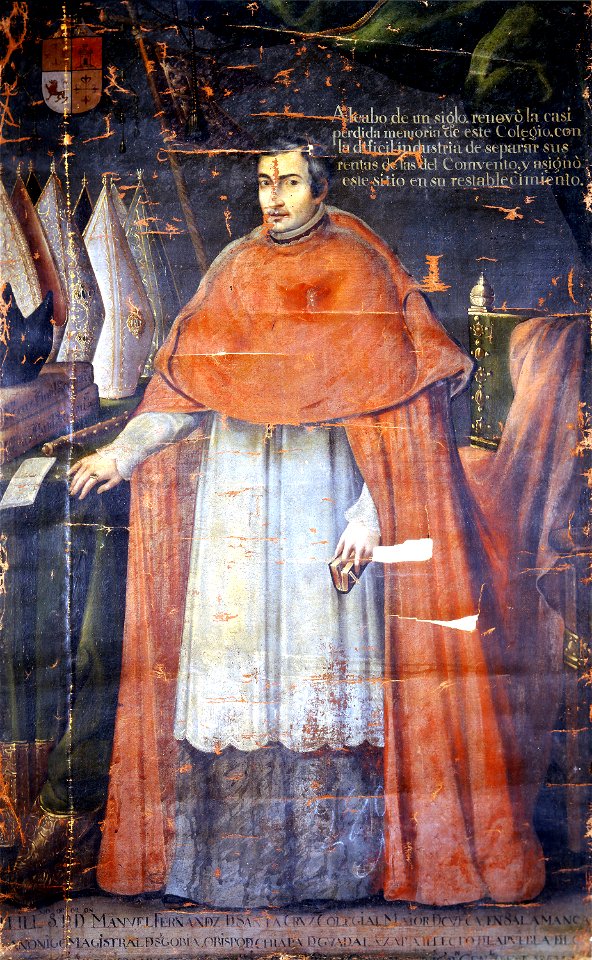 Obispo Manuel Fernández de Santa Cruz