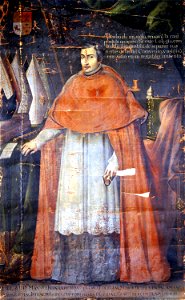 Obispo Manuel Fernández de Santa Cruz. Free illustration for personal and commercial use.