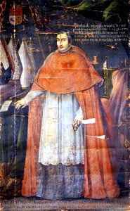 Obispo Manuel Fernández de Santa Cruz