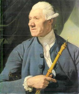 Oboe Player Johann Zoffany (c1770)