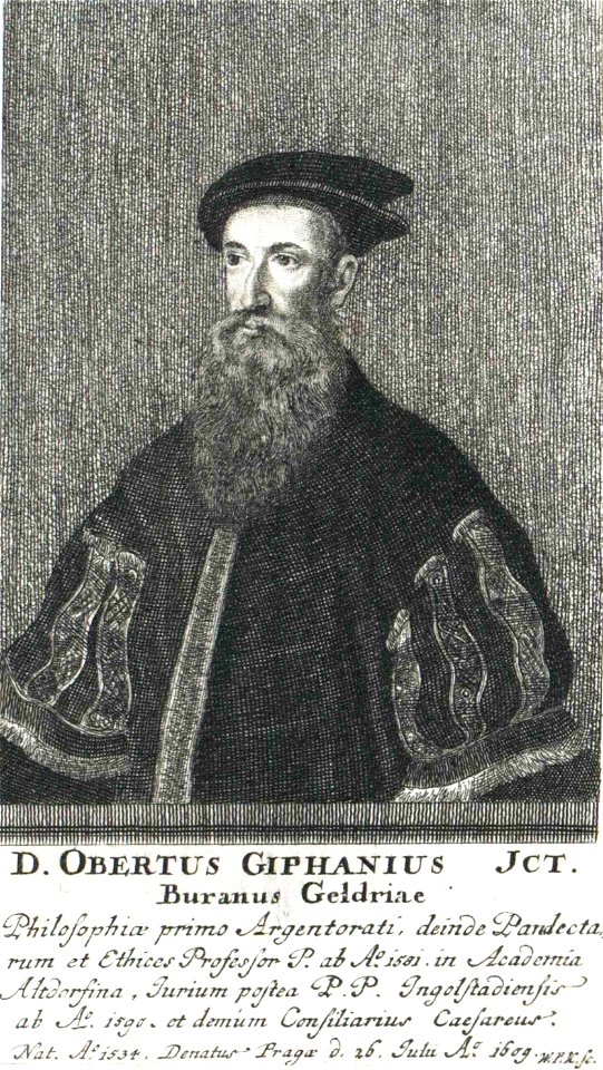 Obertus Giphanius