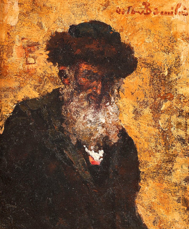Octav Bancila - Evreu din Targul Cucului (1)