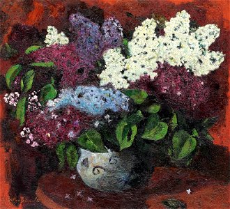 Octav Bancila - Flori de liliac (2)
