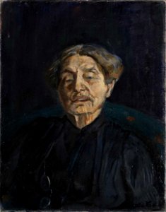 Oda Krohg Portrait of Aasta Hansteen OB.00290
