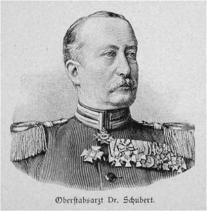 Oberstabsarzt Dr. Schubert