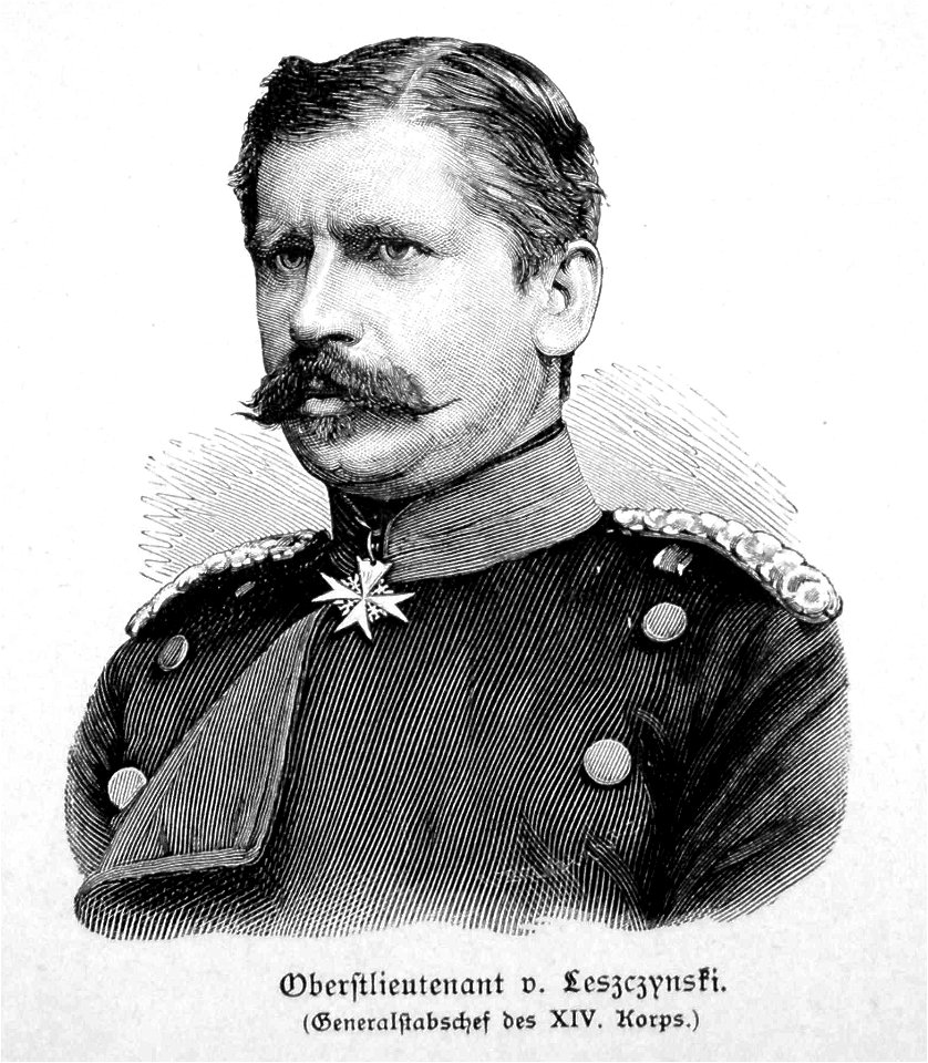 Oberstleutnant von Leszczynski