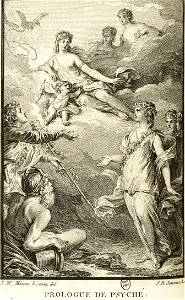 Oeuvres de Molière -Psyché - Bret - Jean-Baptiste Simonet