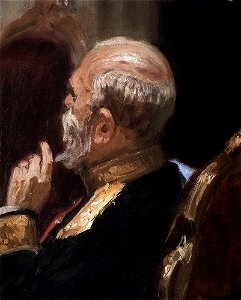Obruchev by Repin