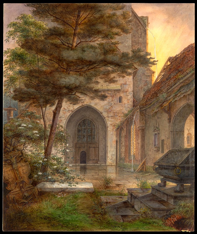 A Portal of a Church MET DP140140