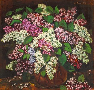 Octav Bancila - Liliac