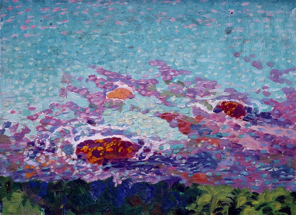 Ocean Coast (Maurice Denis) - Nationalmuseum - 23187