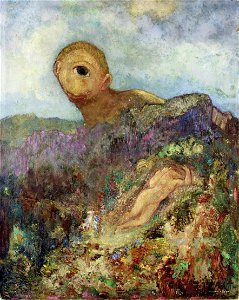 Odilon Redon - Le Cyclope