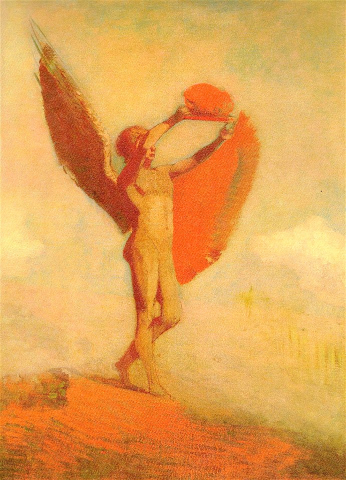 Odilon Redon - Icarus - Pola Museum of Art