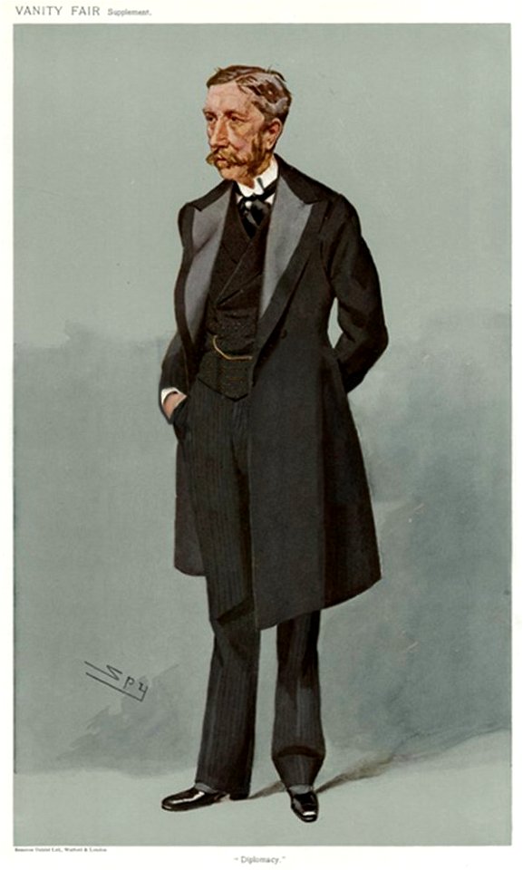 Sir Nicholas Roderick O'Conor, Vanity Fair, 1 May 1907
