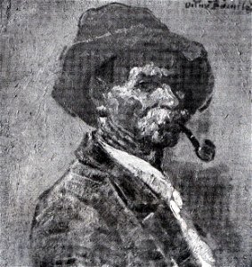 Octav Bancila - Muncitor (1927)