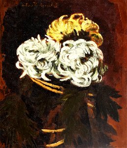Octav Bancila - Crizanteme (2)