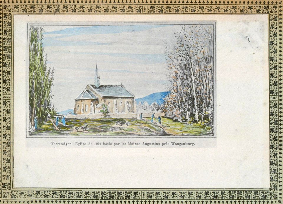 Obersteigen par Charles Rouge
