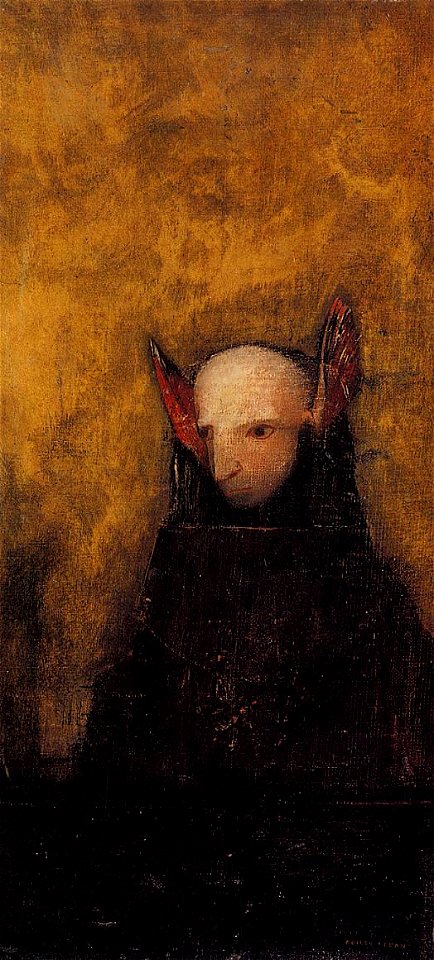 Odilon Redon - The Monster