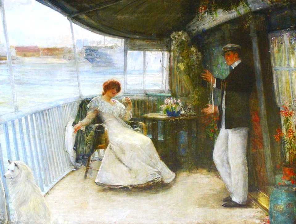 OC Steam Yacht 'May', Morgan- Rankin, 1899