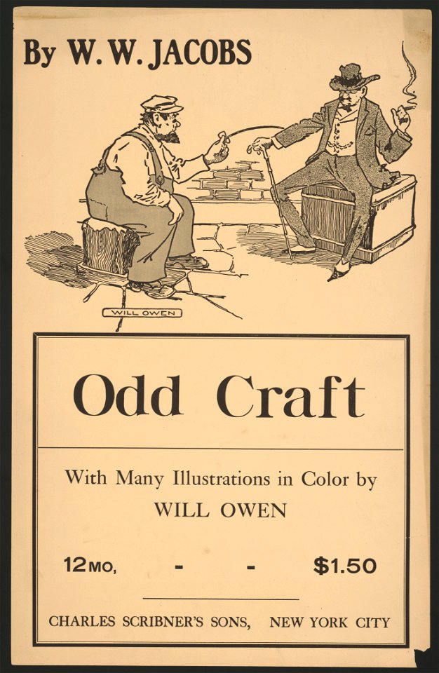 Odd craft by W.W. Jacobs LCCN2015646405
